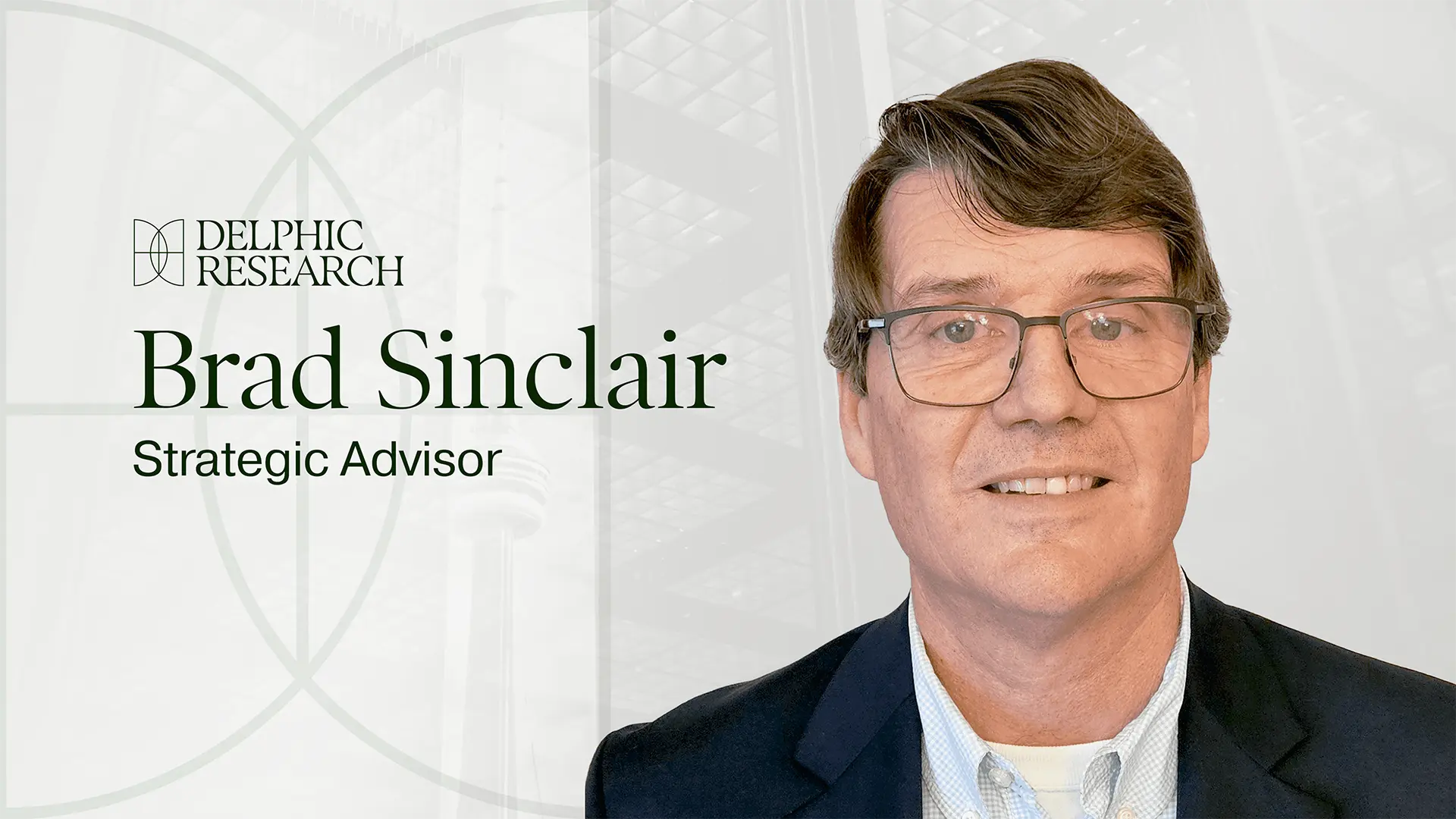 Delphic Research Welcomes Brad Sinclair as Strategic Advisor for Ontario’s Health Sector