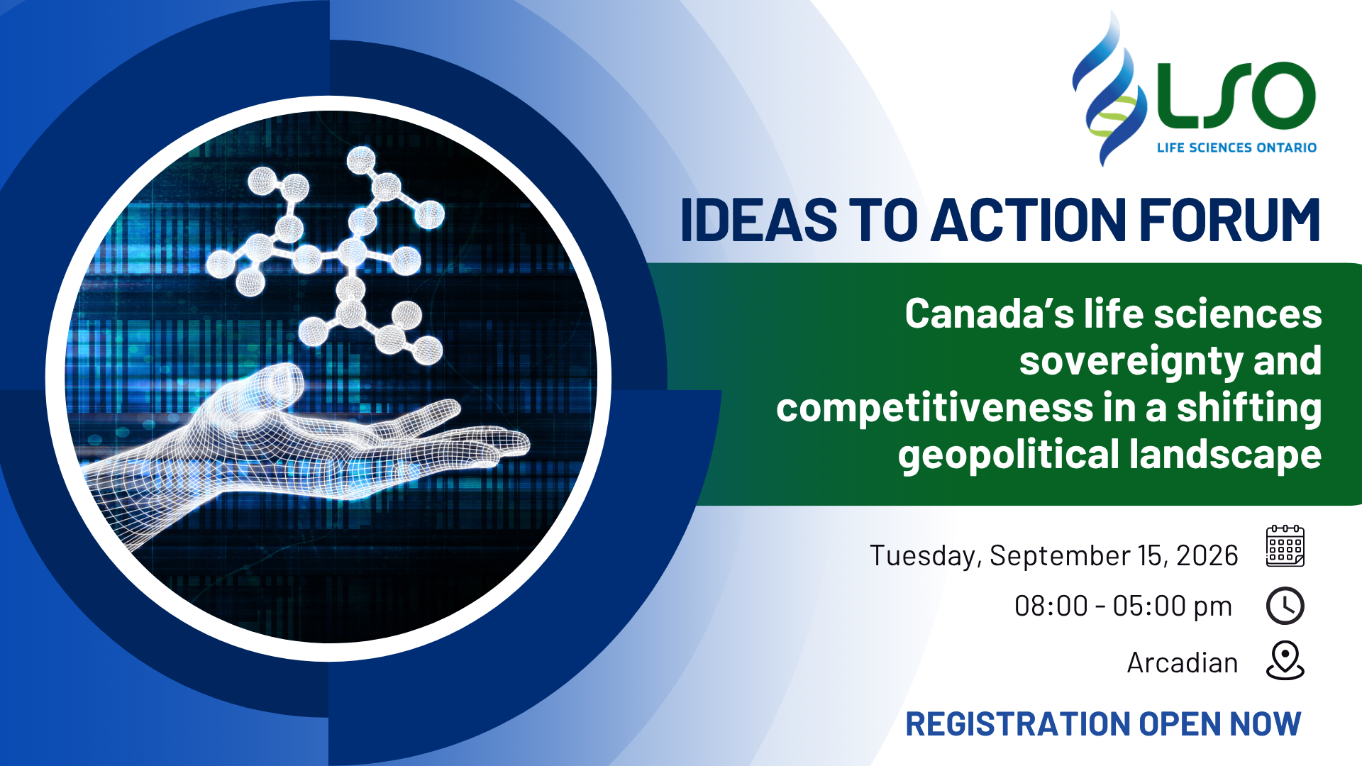 LSO IDEAS TO ACTION 2026: Canada’s life sciences sovereignty and competitiveness in a shifting geopolitical landscape